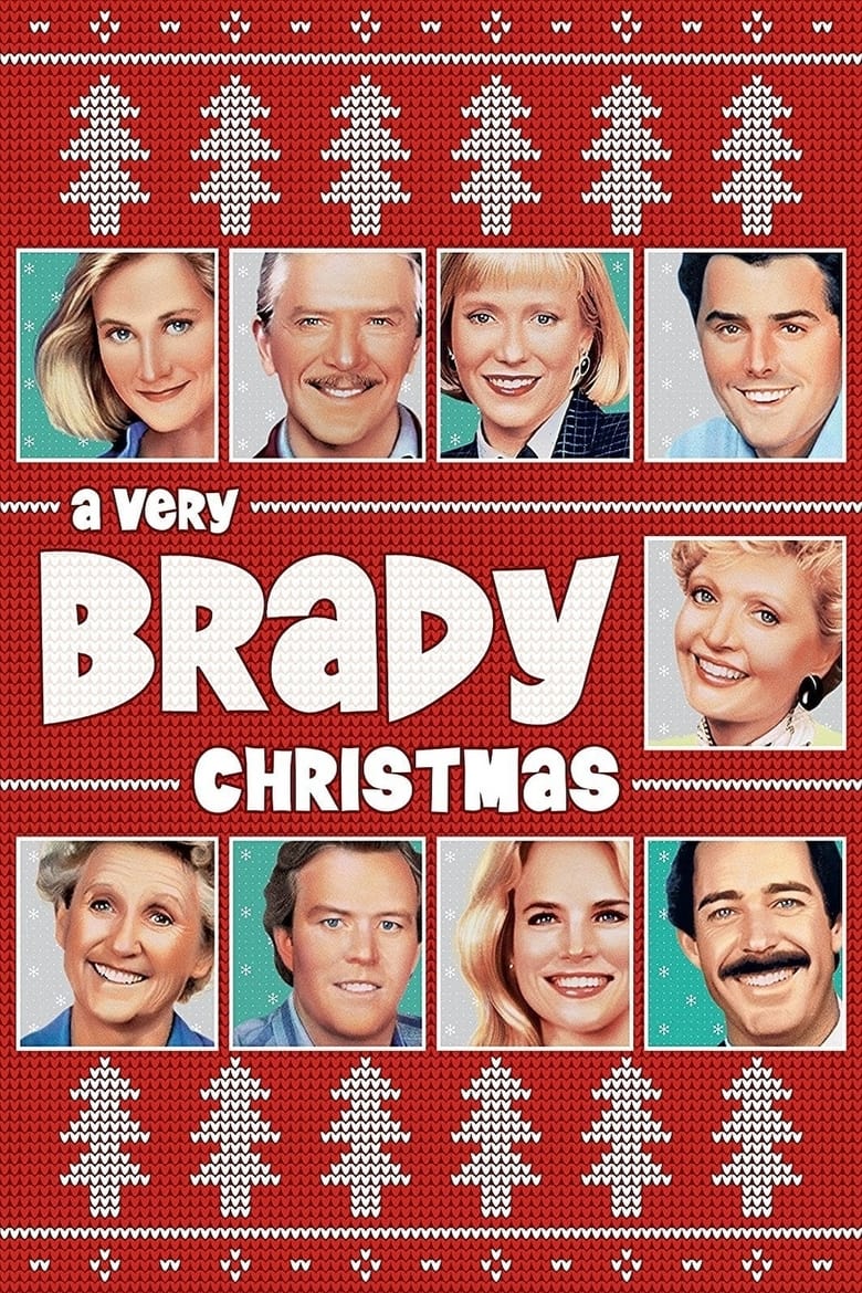 Poster of A Very Brady Christmas