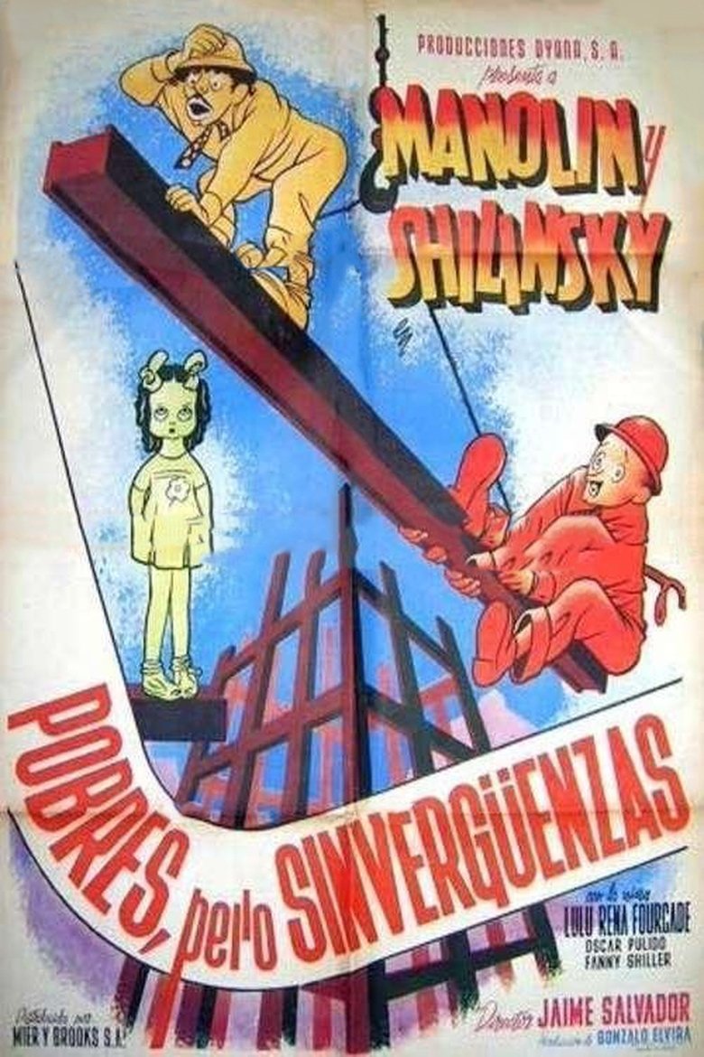 Poster of Pobres, pero sinvergüenzas