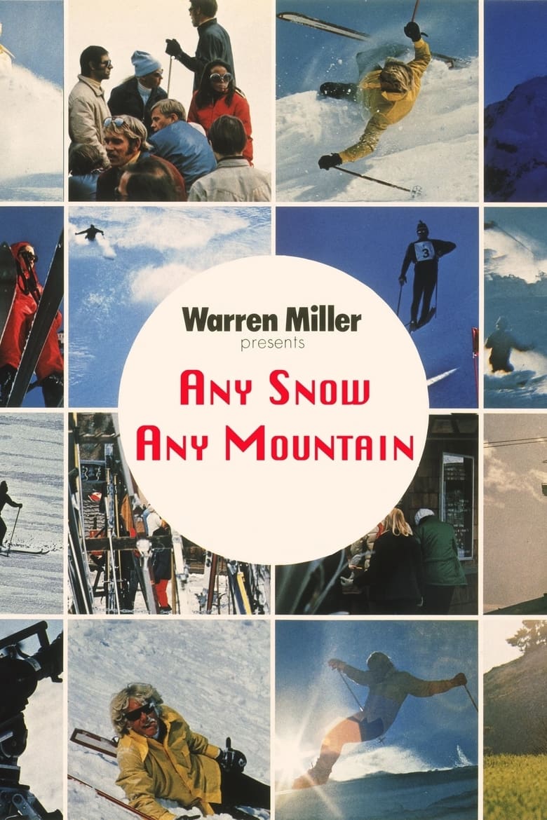 Poster of Any Snow, Any Mountain