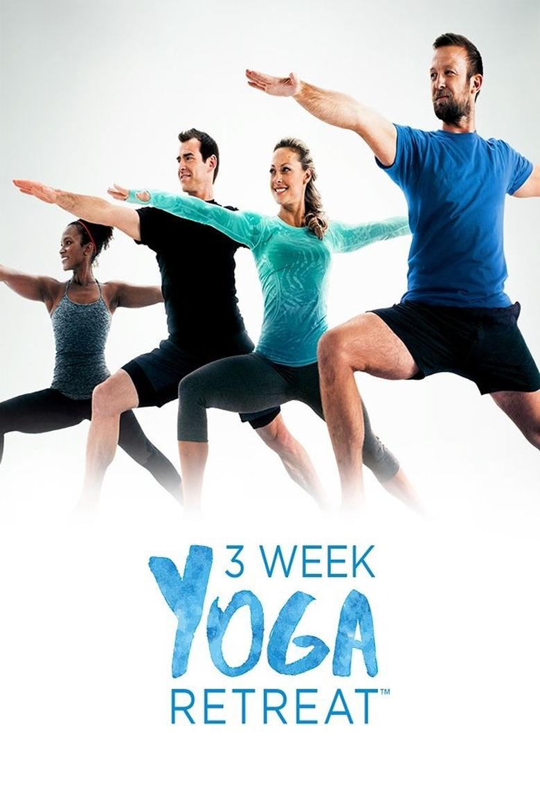 Poster of 3 Week Yoga Retreat