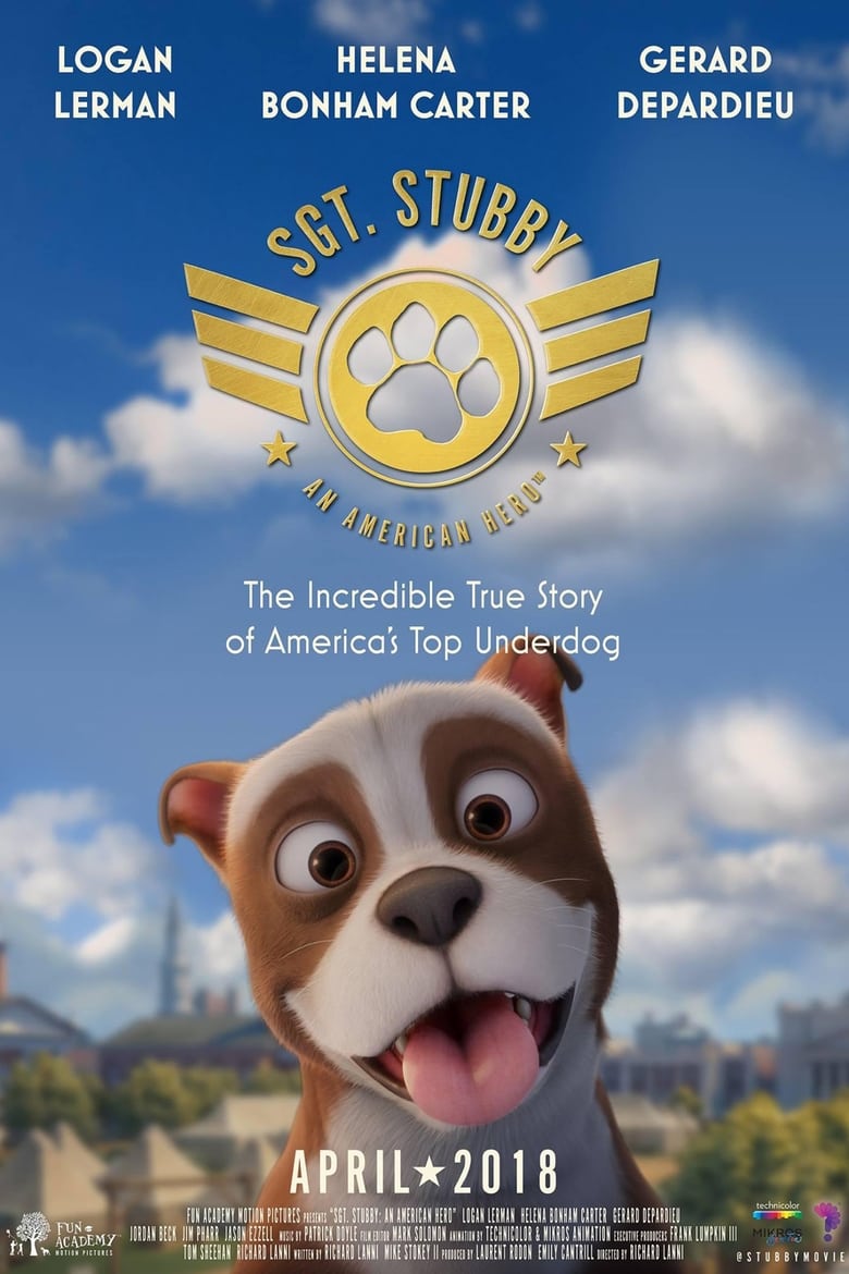 Poster of Sgt. Stubby: An American Hero