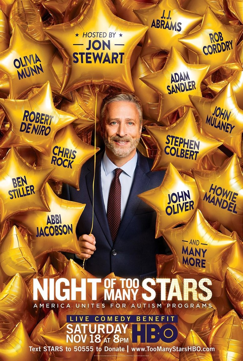 Poster of Night of Too Many Stars