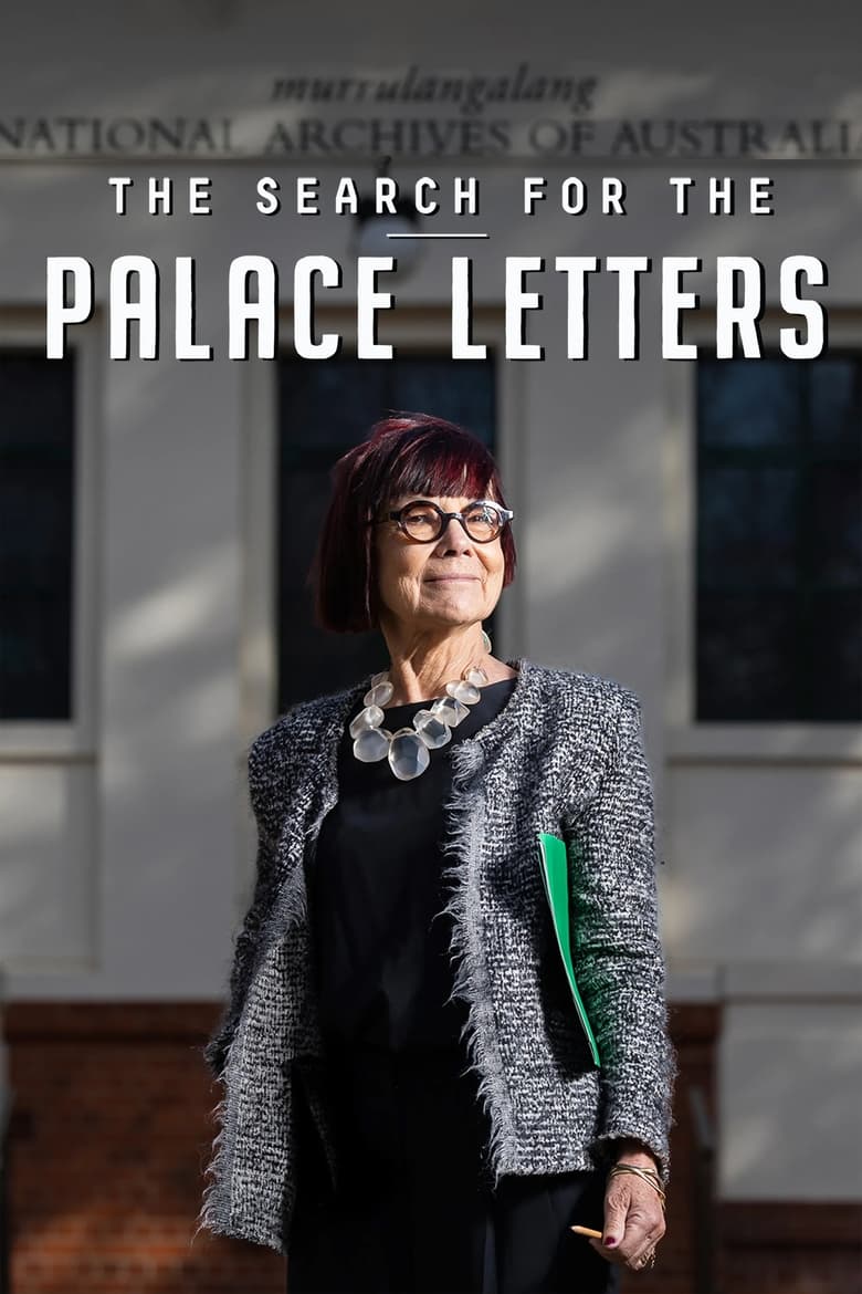 Poster of The Search for the Palace Letters