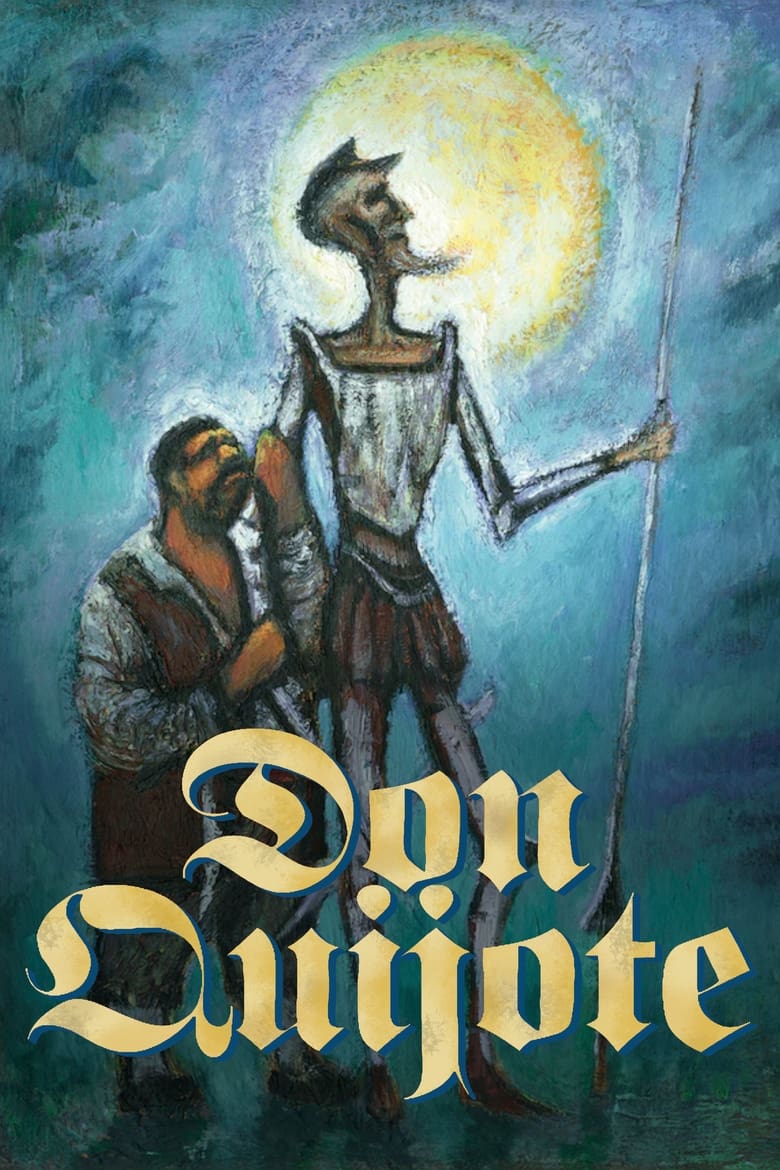 Poster of Don Quixote