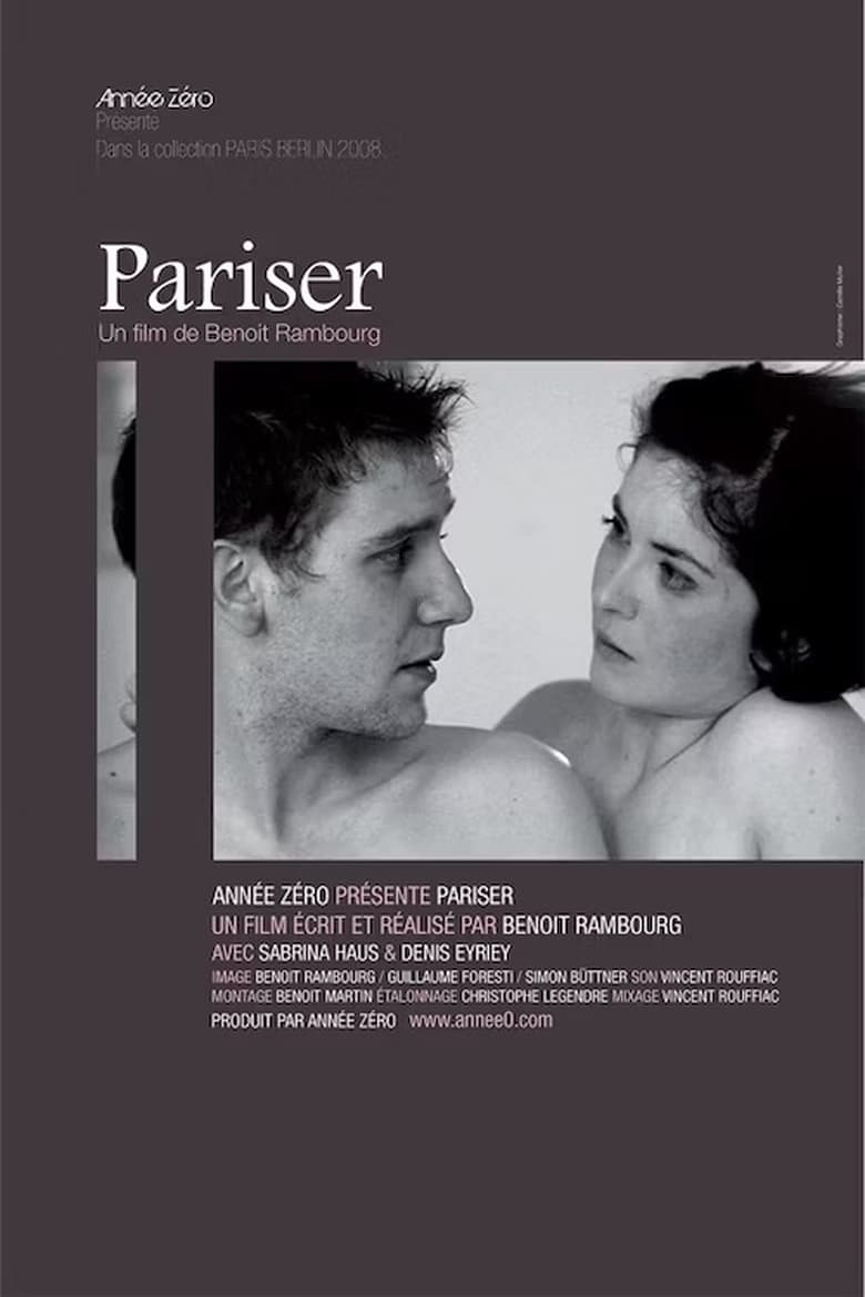 Poster of Pariser