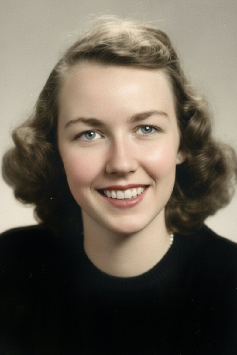 Portrait of Flannery O'Connor