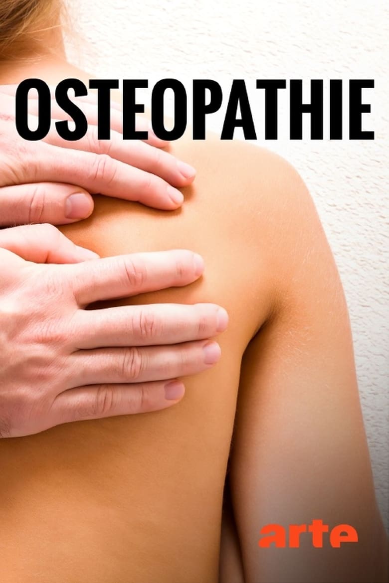 Poster of Osteopathy - Healing hands