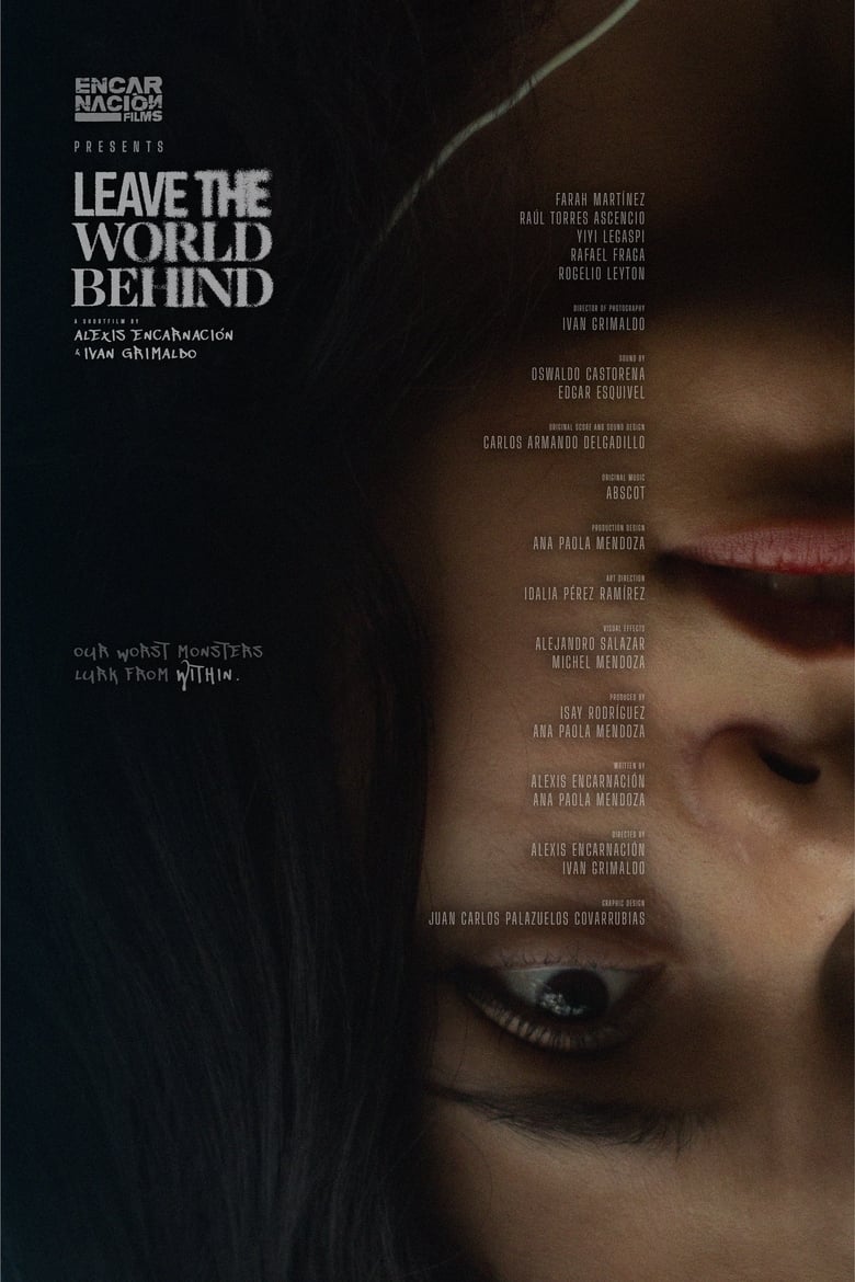 Poster of Leave The World Behind