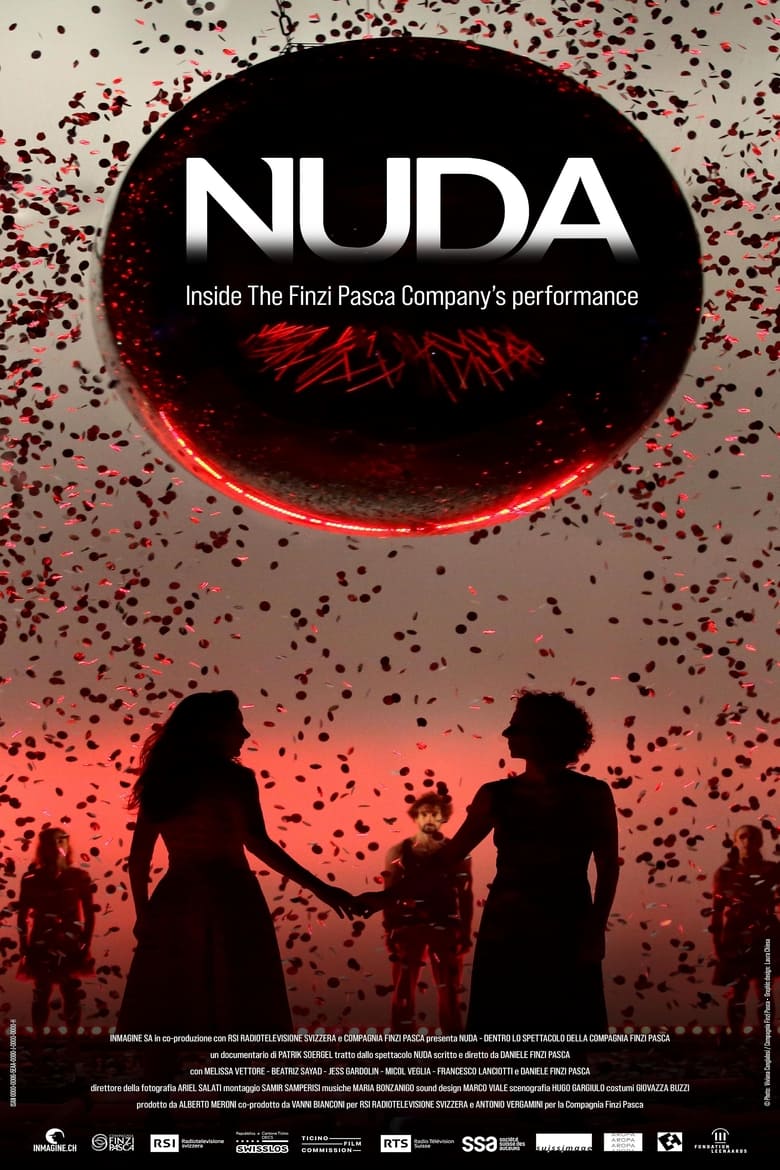 Poster of Nuda - Inside the Finzi Pasca Company’s show