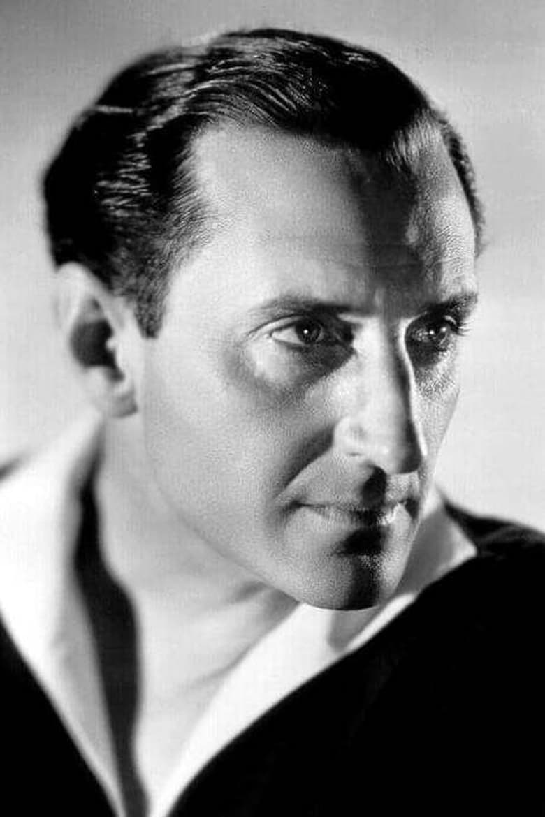 Portrait of Basil Rathbone