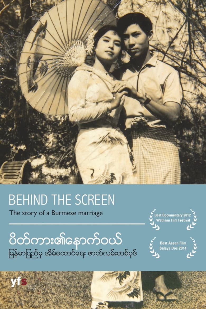 Poster of Behind the Screen