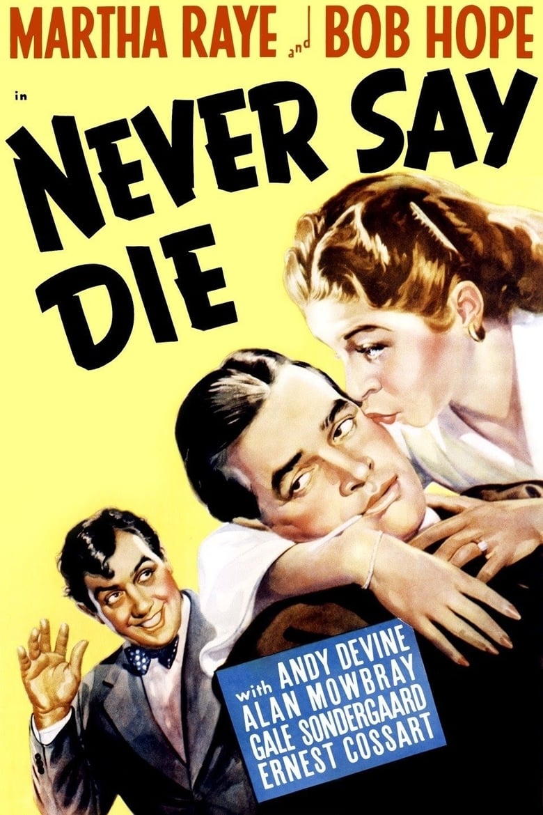 Poster of Never Say Die