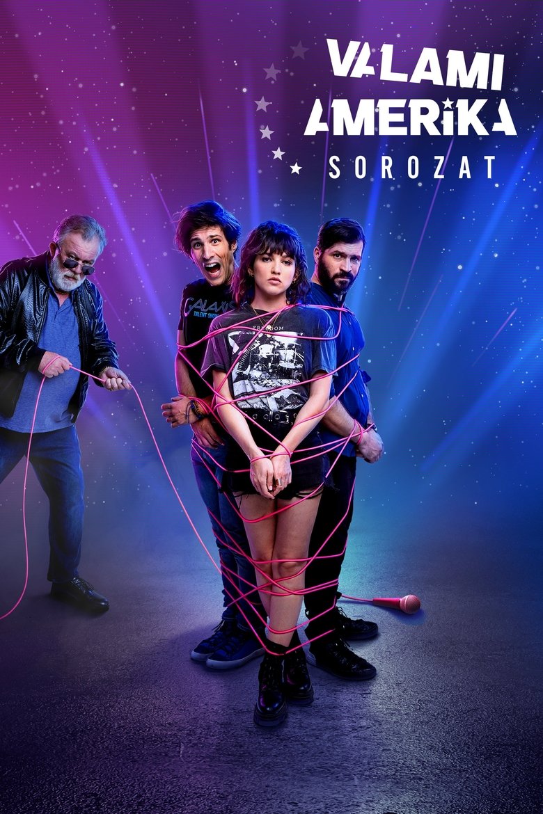 Poster of Valami Amerika