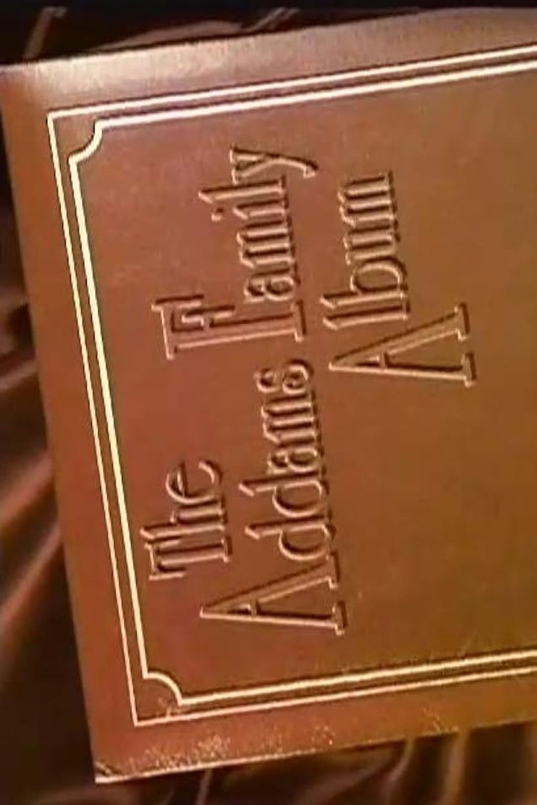 Poster of The Addams Family Album
