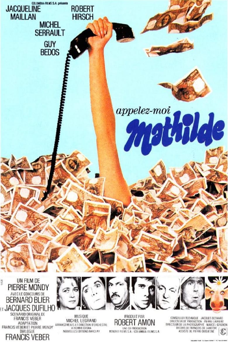 Poster of Call Me Mathilde