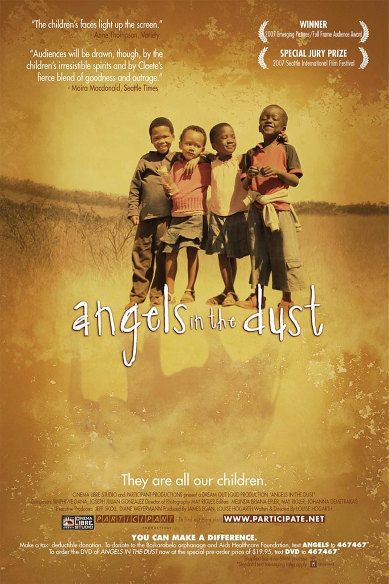 Poster of Angels in the Dust