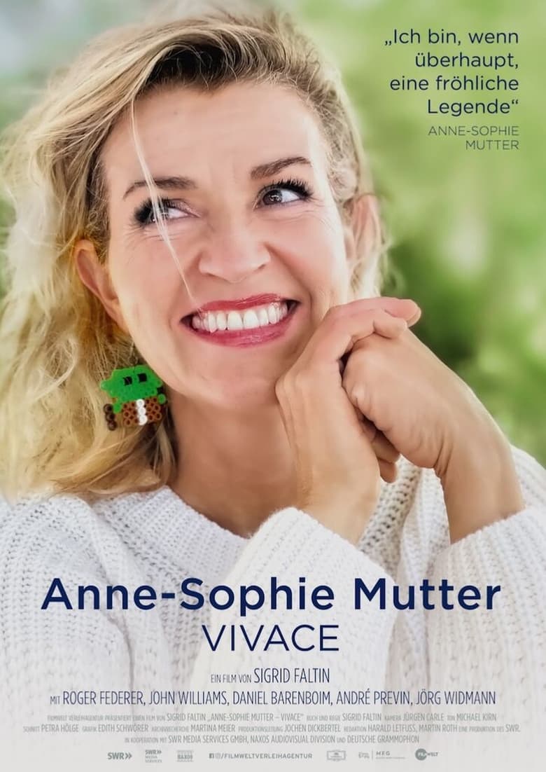 Poster of Anne-Sophie Mutter - Vivace