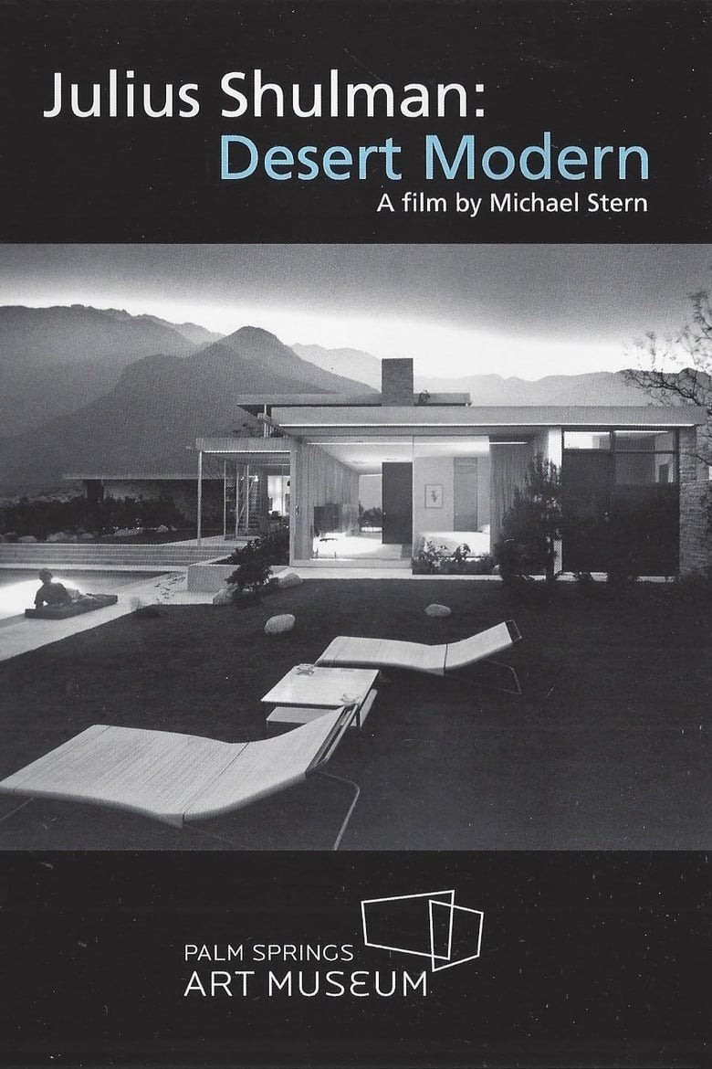 Poster of Julius Shulman: Desert Modern