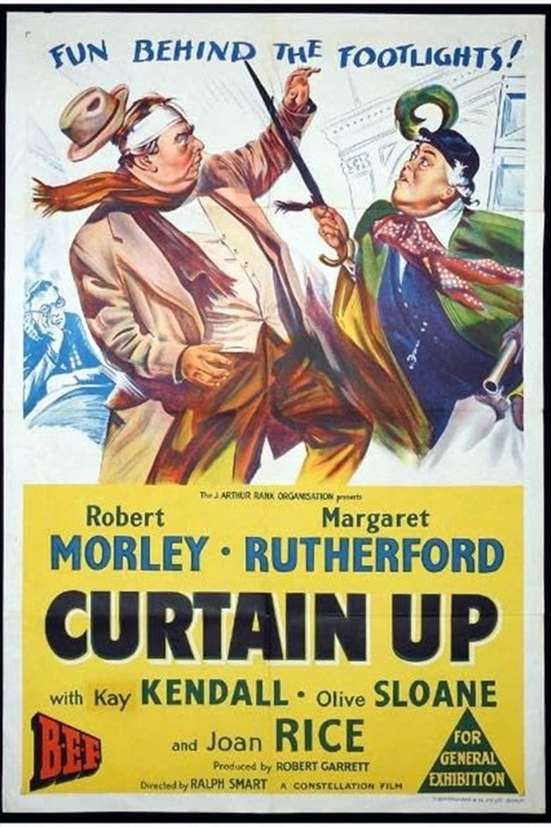 Poster of Curtain Up