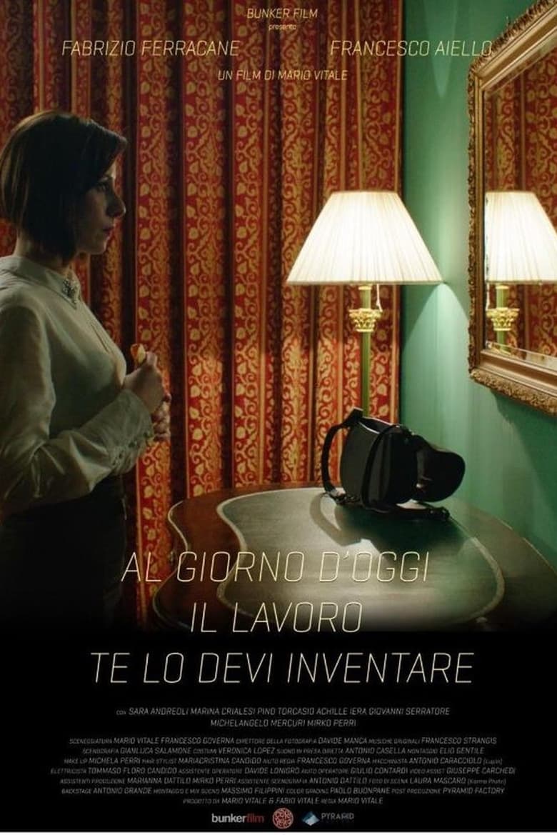 Poster of Nowadays you have to invent your own work