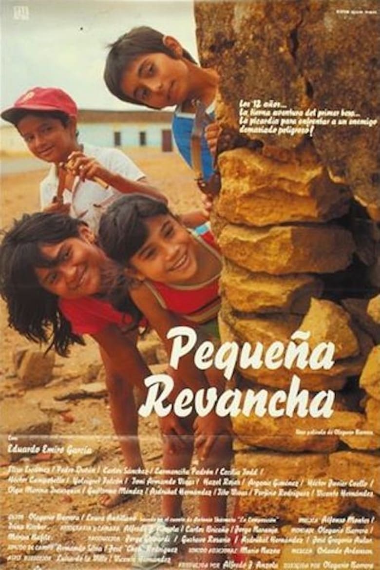 Poster of Pequeña revancha