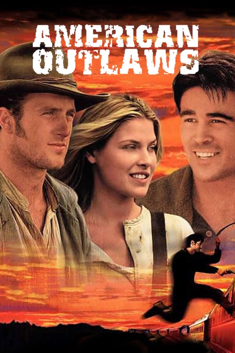 Poster of American Outlaws