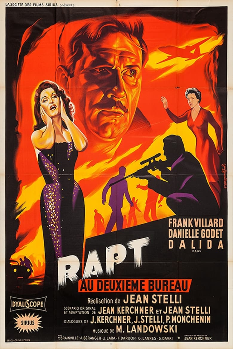 Poster of Operation Abduction