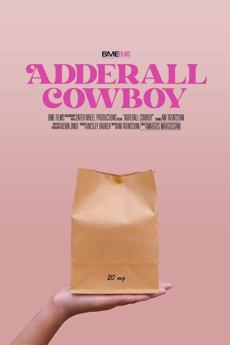 Poster of Adderall Cowboy