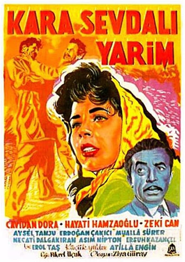 Poster of Kara Sevdalı Yarim