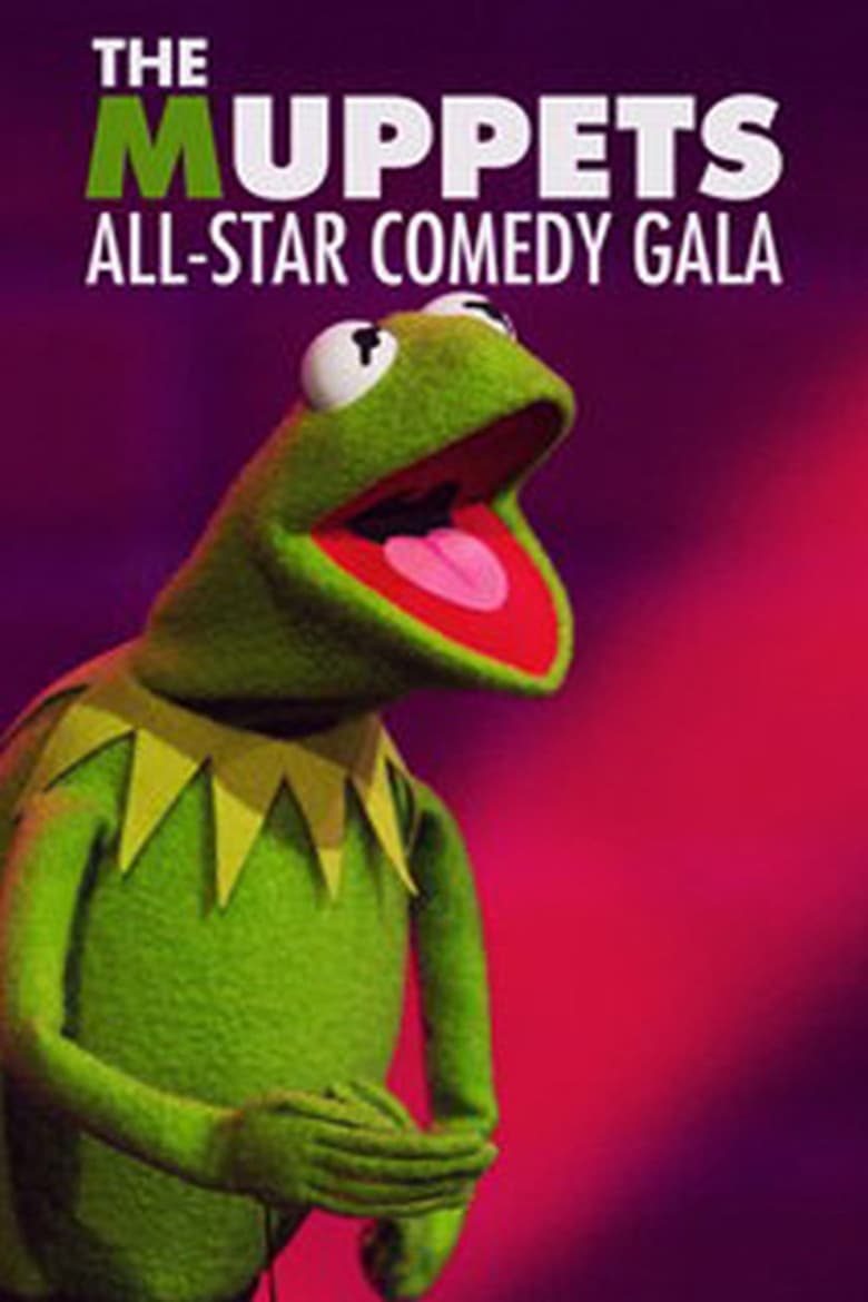 Poster of The Muppets All-Star Comedy Gala