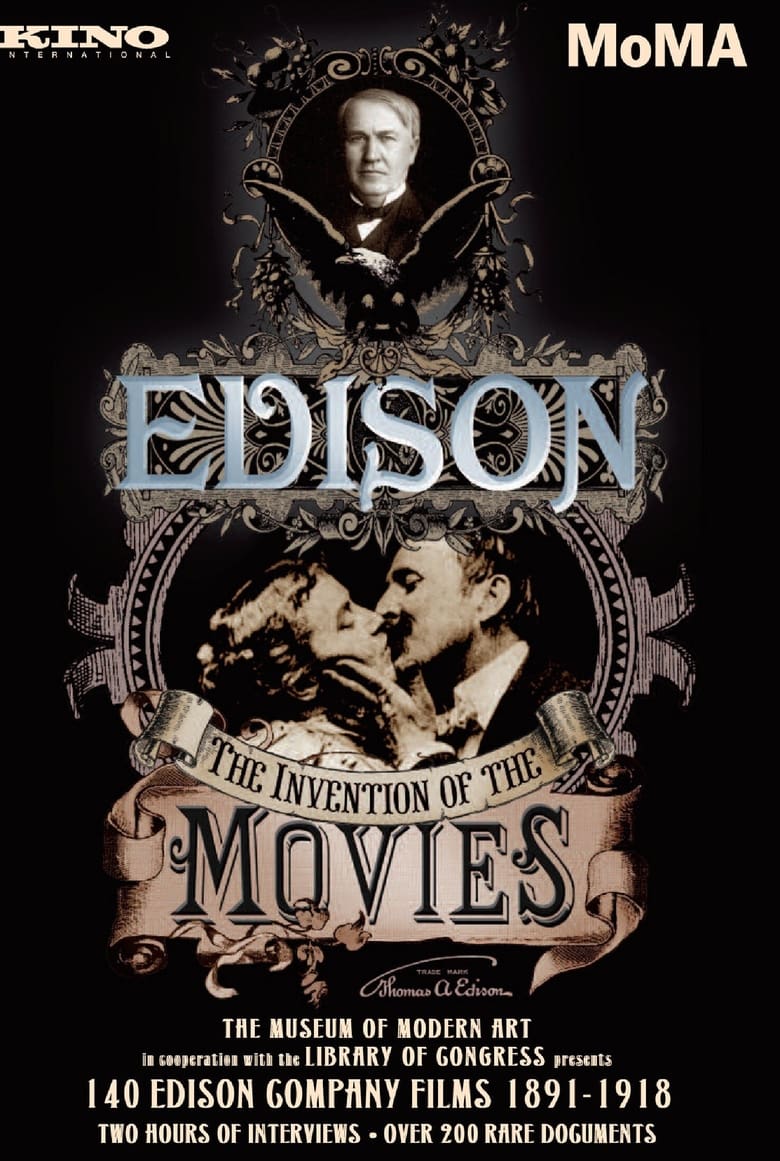 Poster of Edison: The Invention of the Movies