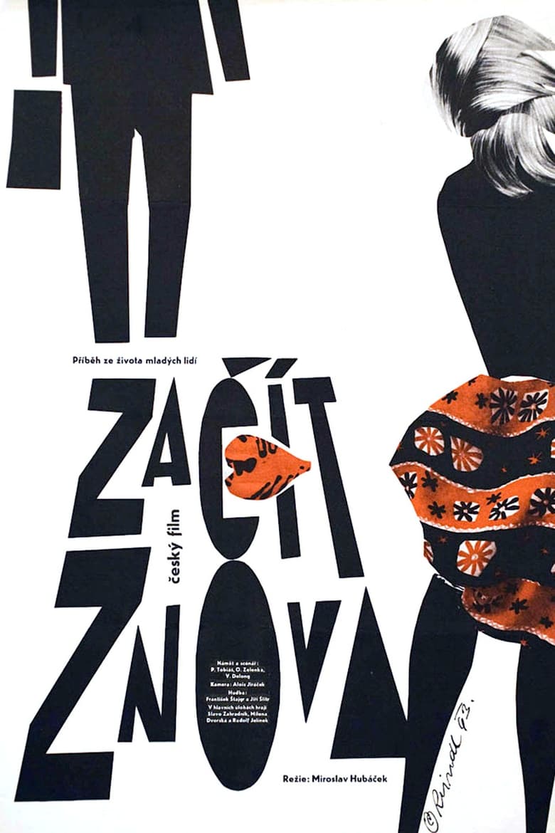 Poster of Začít znova