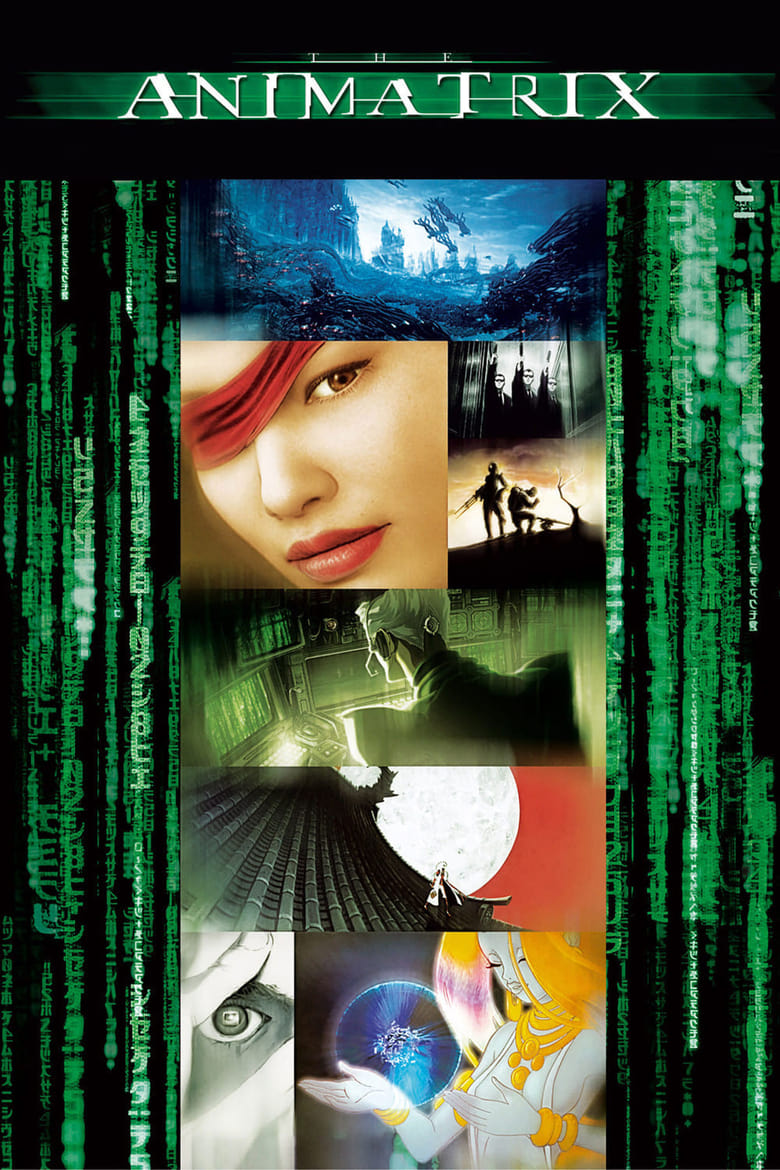 Poster of The Animatrix