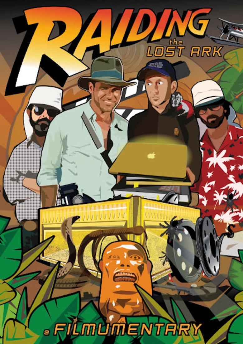 Poster of Raiding the Lost Ark: A Filmumentary