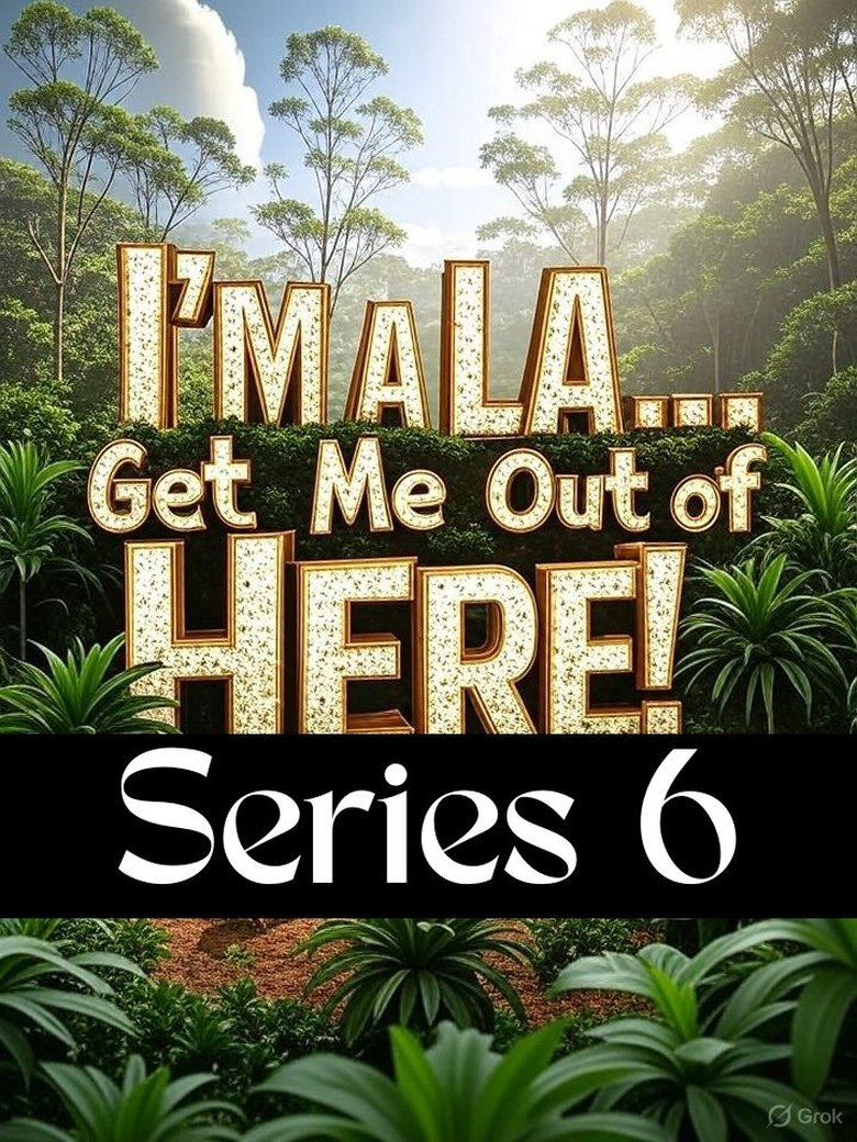 Poster of Episodes in I'm A LA... Get Me Out Of Here! - Series 6 - Series 6