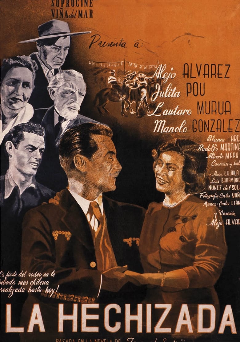 Poster of La Hechizada