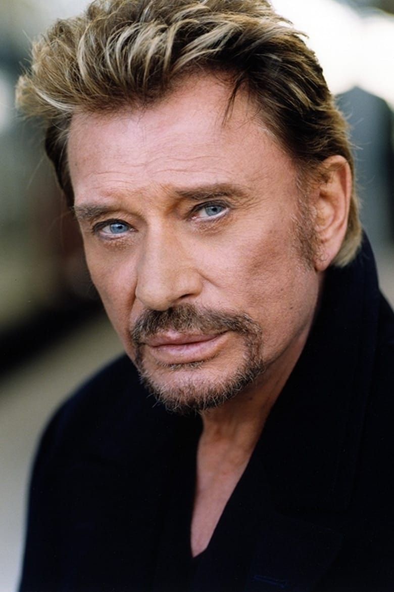 Portrait of Johnny Hallyday