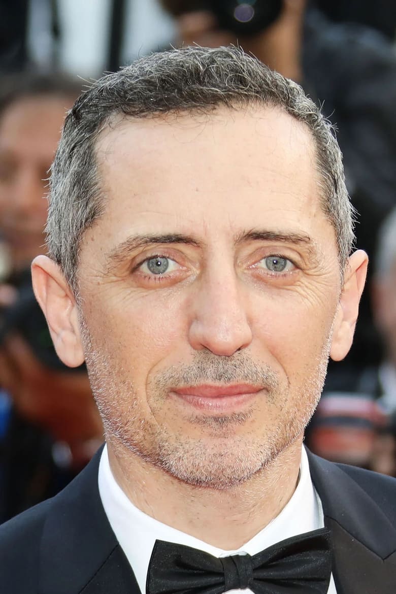 Portrait of Gad Elmaleh