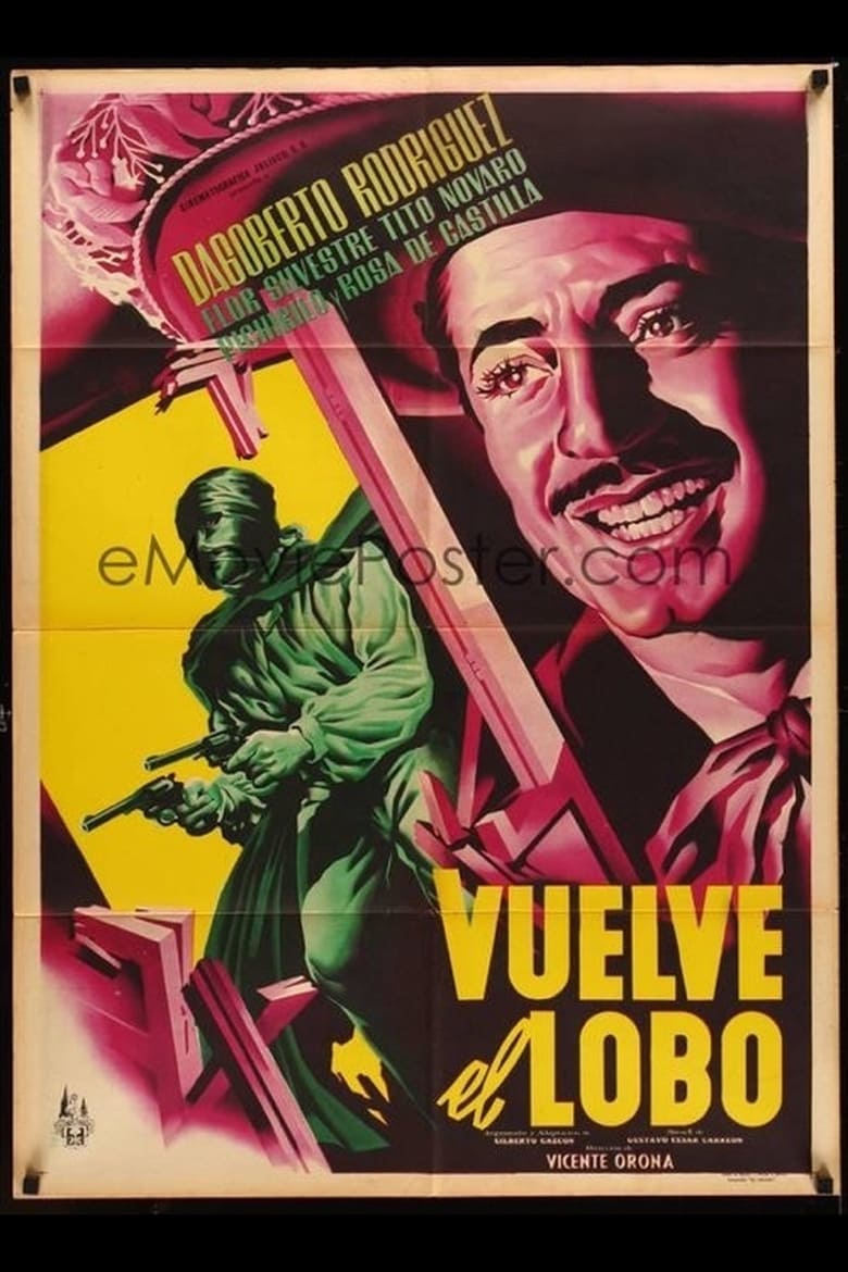 Poster of Vuelve el lobo