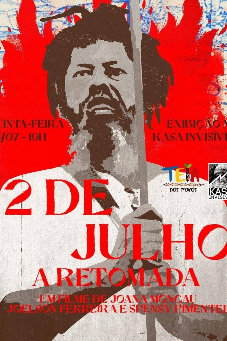 Poster of 2 de Julho: A Retomada