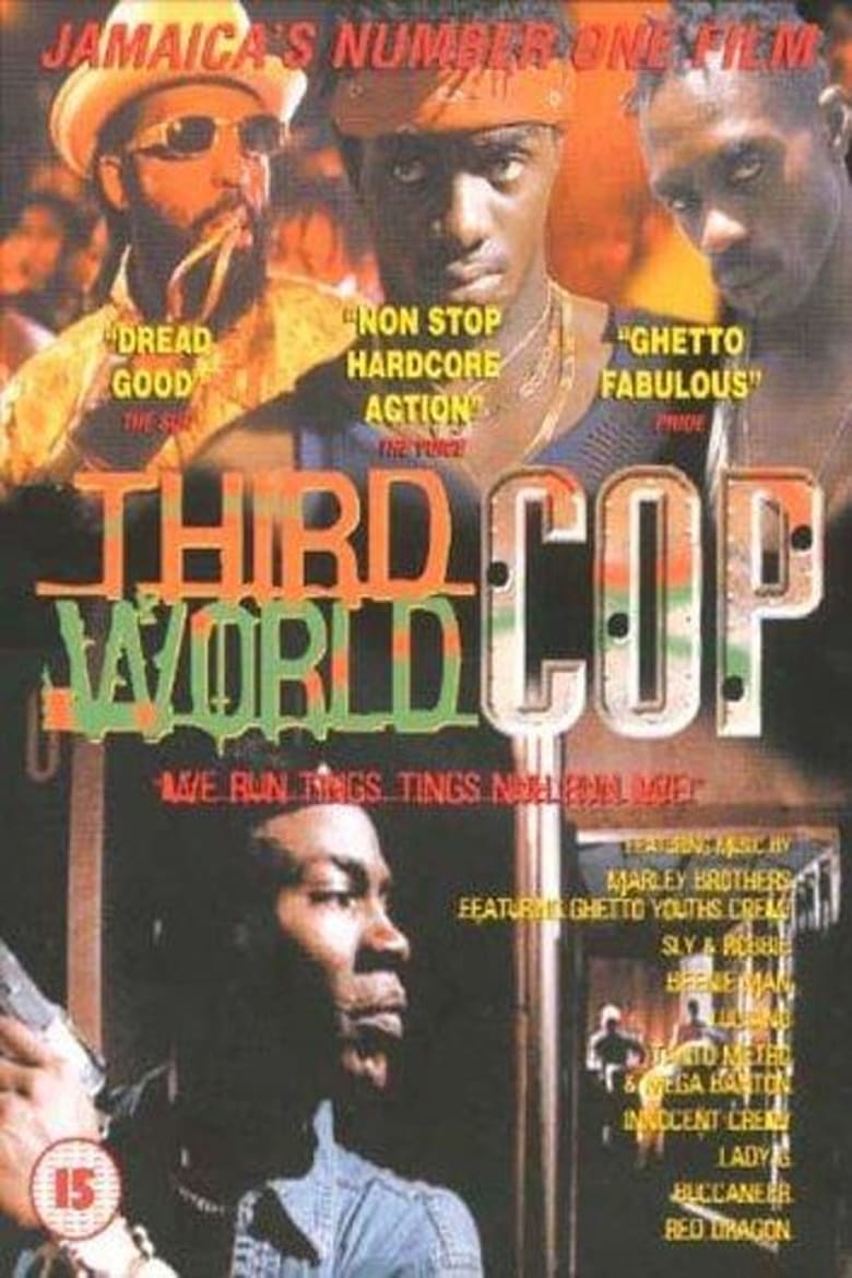 Poster of Third World Cop