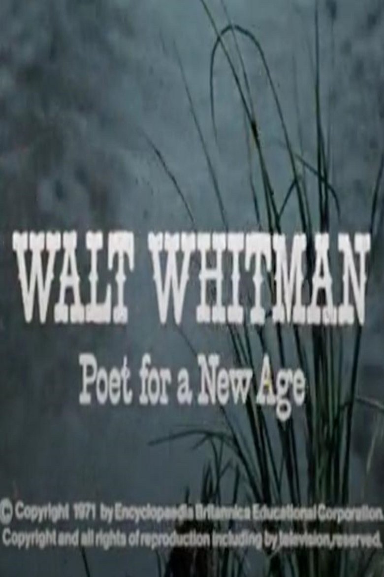 Poster of Walt Whitman: Poet for a New Age