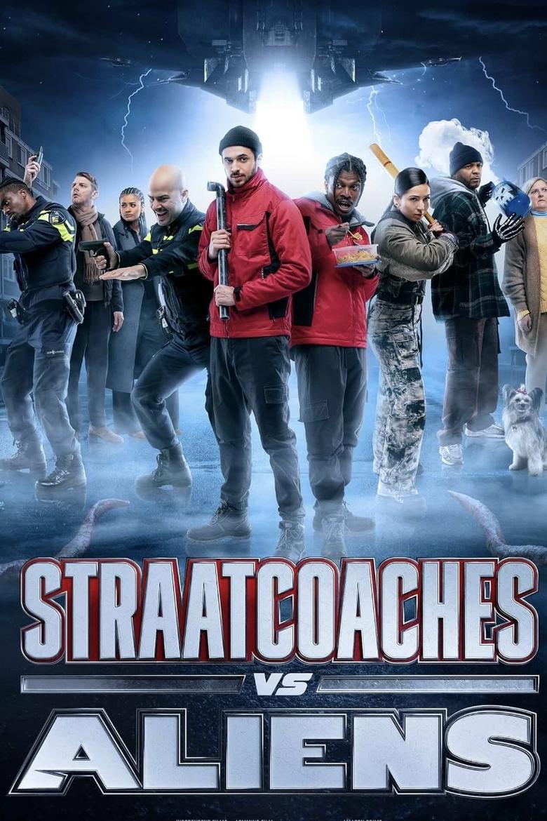 Poster of Straatcoaches vs Aliens