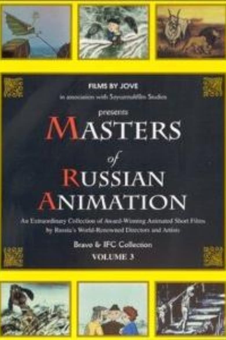 Poster of Masters of Russian Animation - Volume 3