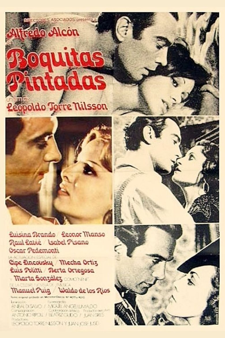 Poster of Painted Lips