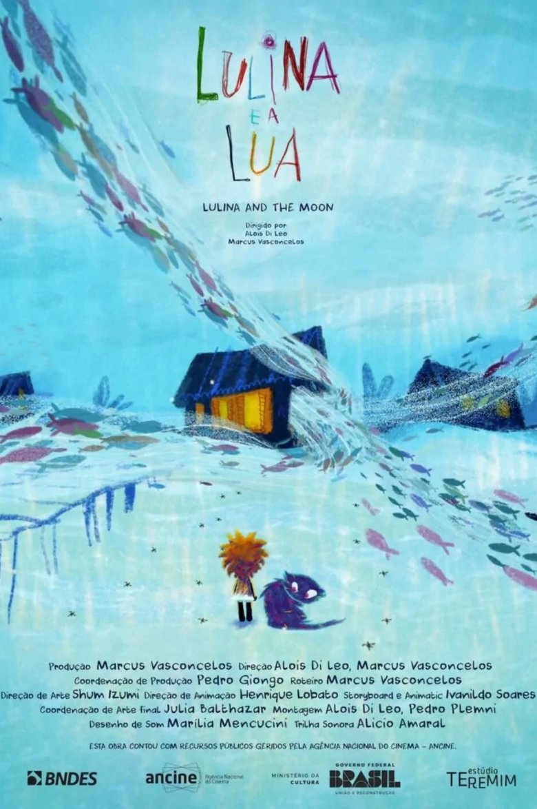 Poster of Lulina and the Moon