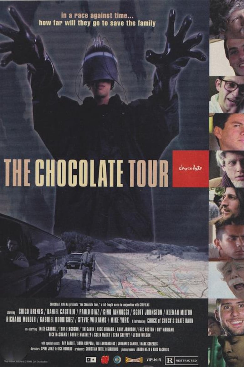 Poster of Chocolate - The Chocolate Tour