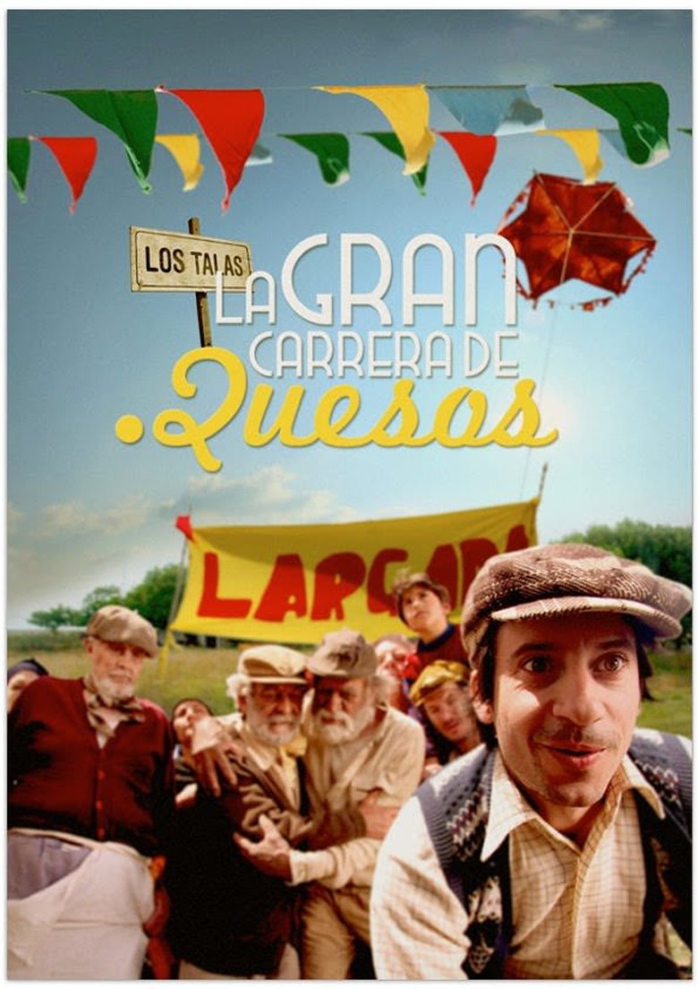 Poster of La gran carrera de quesos