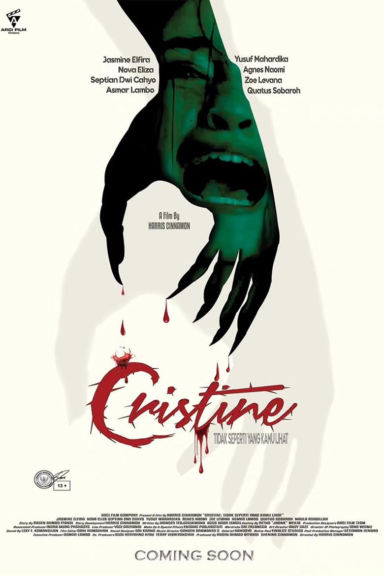 Poster of Cristine: It's Not What It Seems