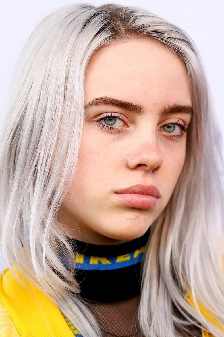 Portrait of Billie Eilish